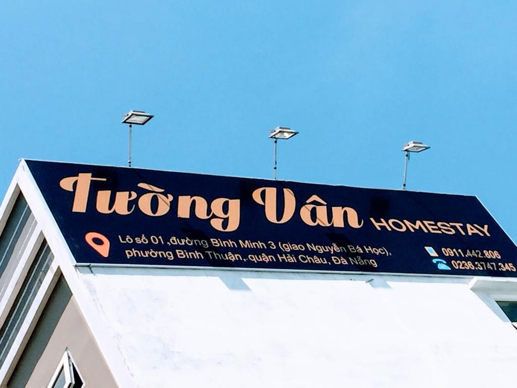Tuong Van Homestay Da Nang Esterno foto