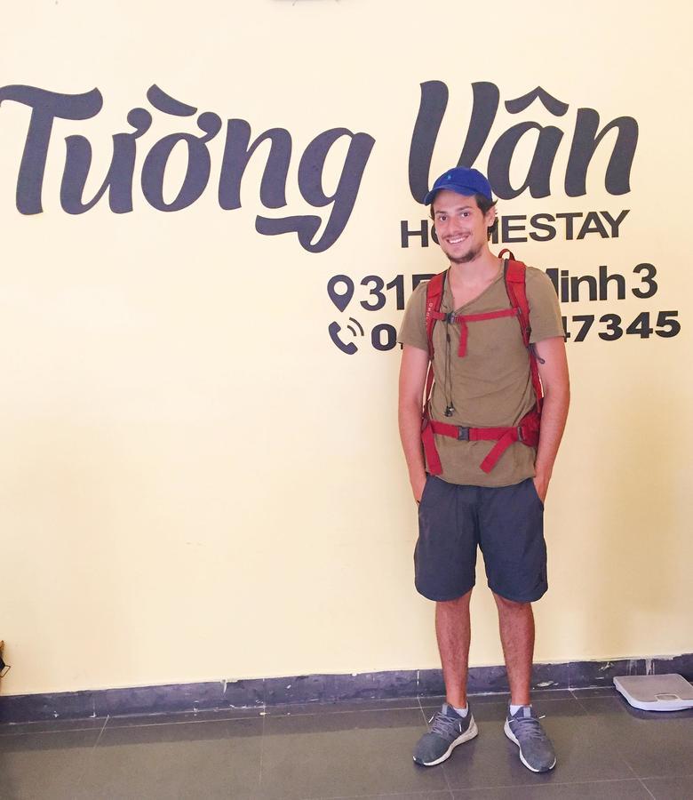 Tuong Van Homestay Da Nang Esterno foto