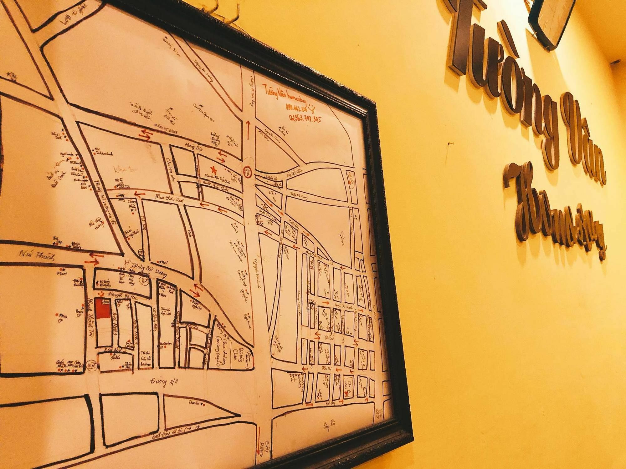 Tuong Van Homestay Da Nang Esterno foto